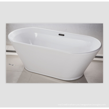 Bañera de borde estrecho Oval Pedestal Cupc